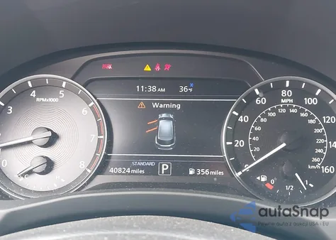 2020 Infiniti Qx50 Luxe from USA, damaged, VIN 3PCAJ5M1XLF115017